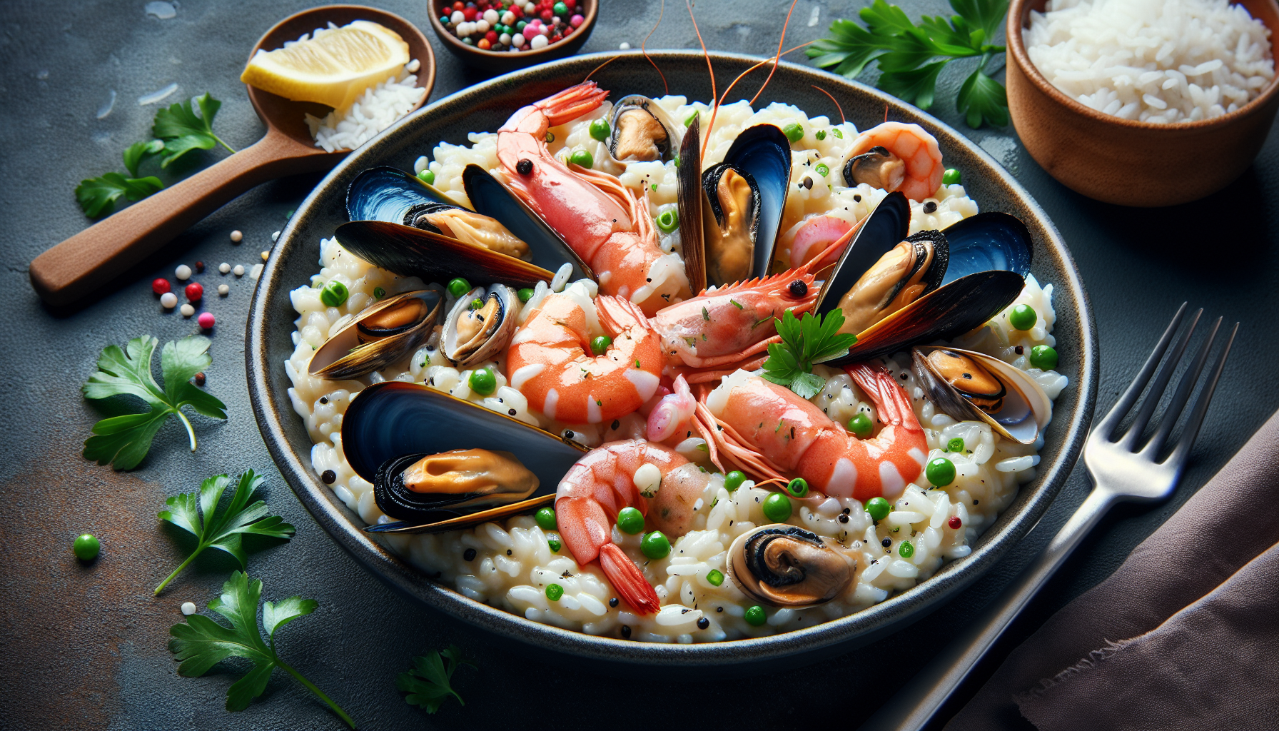 risotto ai frutti di mare